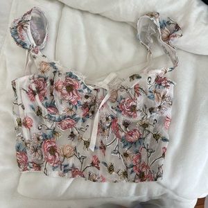 Victoria secret corset